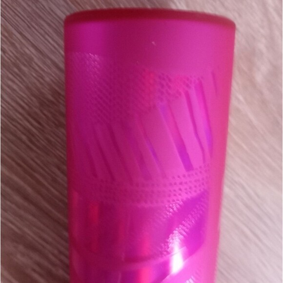 Starbucks Tumbler Cup Cold Soft Touch Sip Lid Pink - Picture 8 of 15